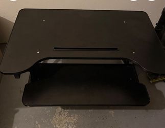 Adjustable Standing Desk Converter – Great Condition