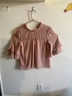 Pink Sheer Blouse