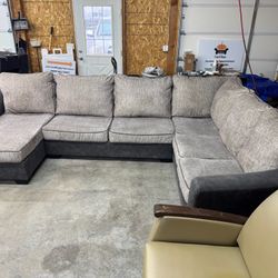 Wrap Around Sectional Couch (WE DELIVER)