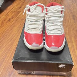 Cherry Jordan 11’s 