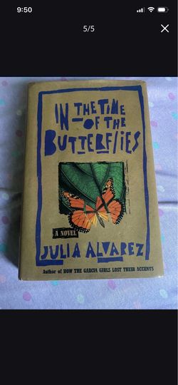 In the Time Of The Butterflies $10