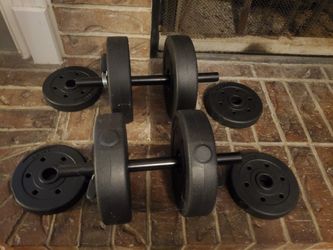 40 lb Dumbbell set
