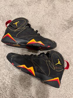 Air Jordan 7 Retro Citrus 2022 GS Size 6.5Y / Women’s 8