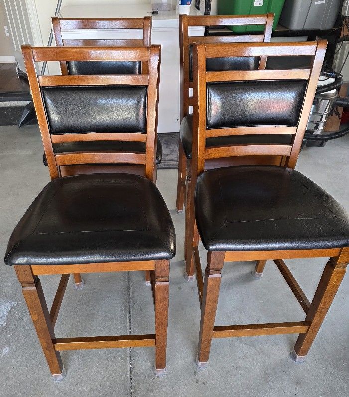 Wood Bar Stools
