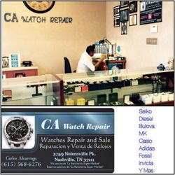 Watch repair