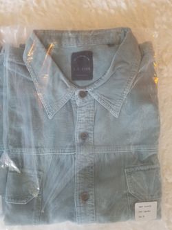 Corduroy Shirts Short Sleeves