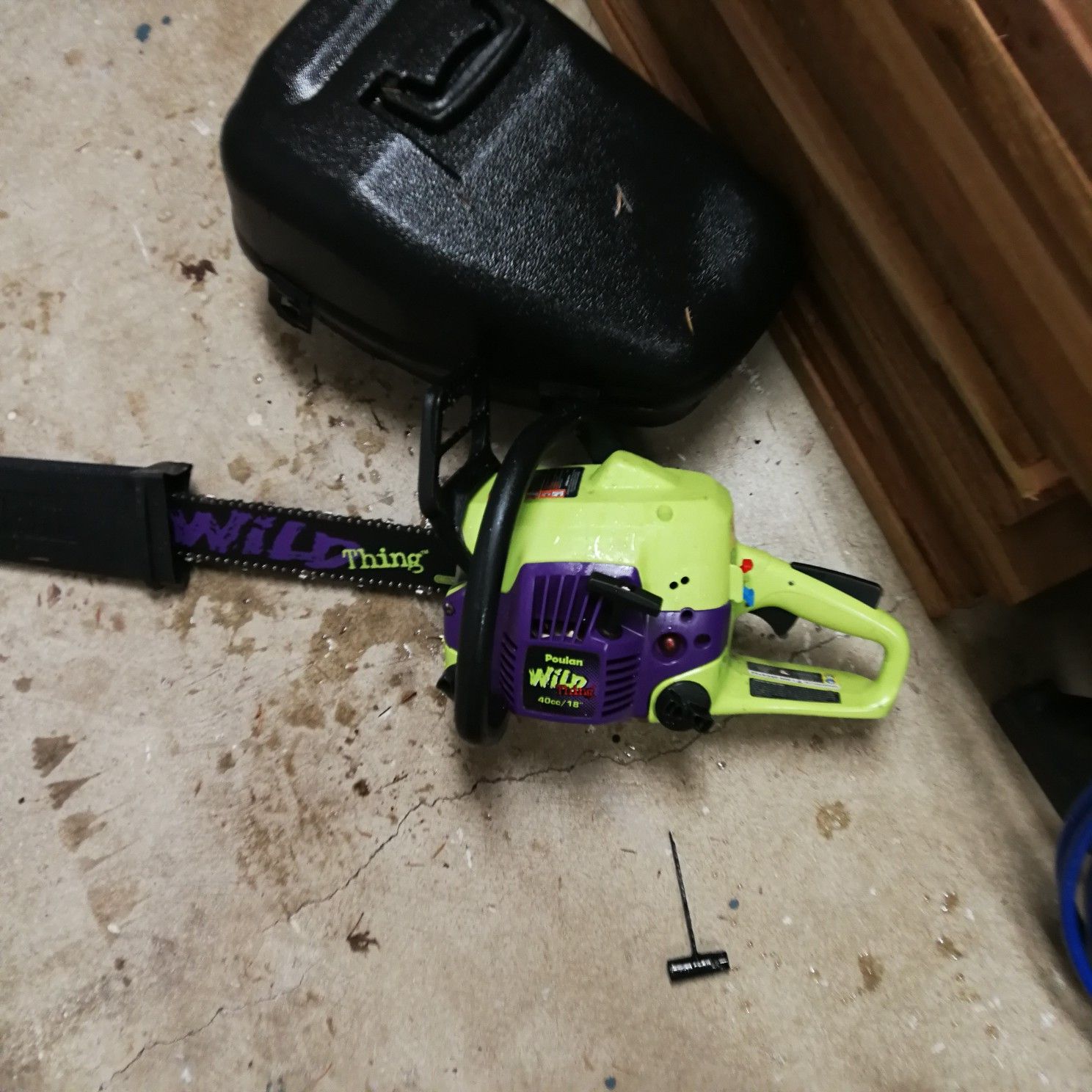 poulan chainsaw