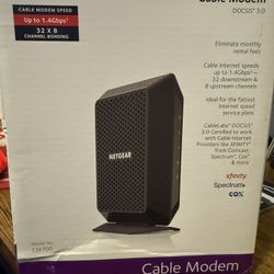 For Sale: Netgear CM700 High-Speed DOCSIS 3.0 Cable Modem – Great Condition!
