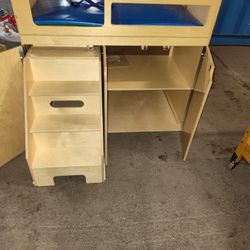 Lakeshore Step Up Toddler Changing Table