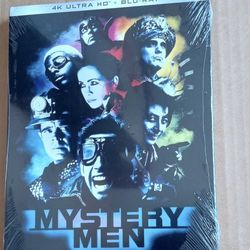 4k blu ray mystery men bluray brand new 