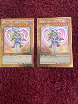 yugioh dark magician girl x2