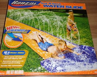 SOAK n SPLASH SLIP n SLIDE