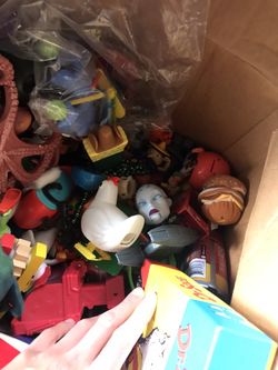 Massive box of just toys