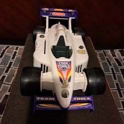 1995 hasbro playskool vintage cool tools indy race car turbo charged 
