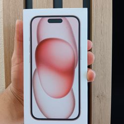 New Never Opened (Sealed) Pink iPhone 15 128gb Boost/metro/cricket/Verizon/at&t