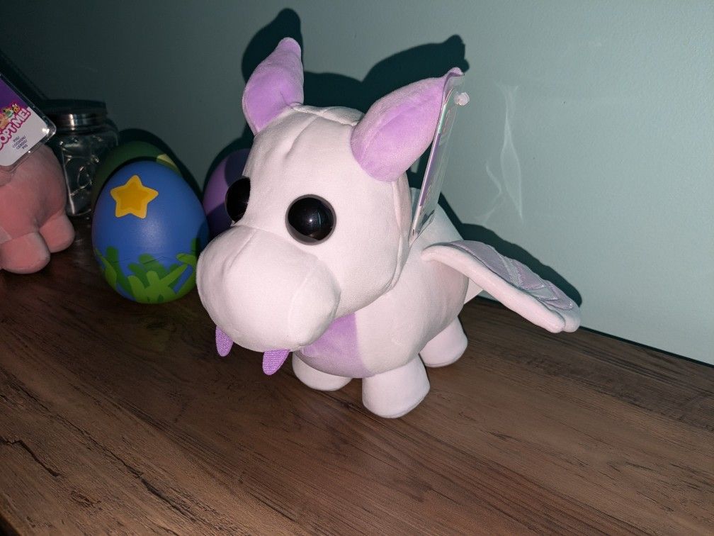 😁 🐶✨💗 Roblox **ADOPT ME** Plush Pets "Super Legendary 🪻 Lavender Dragon!!! 😍" 🥹😍🥹✨