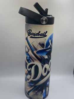 Dodgers 20 Ounce Tumbler