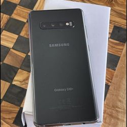 SAMSUNG S10+ 128GB UNLOCKED 