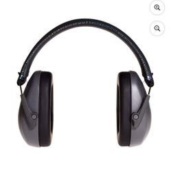 Girls with Guns Passive Safety Earmuffs, Black & Turquoise, 0.52 lb, Model 2319A, 23 Decibels NRR