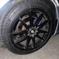 Wheels and tires 17x7 5x100