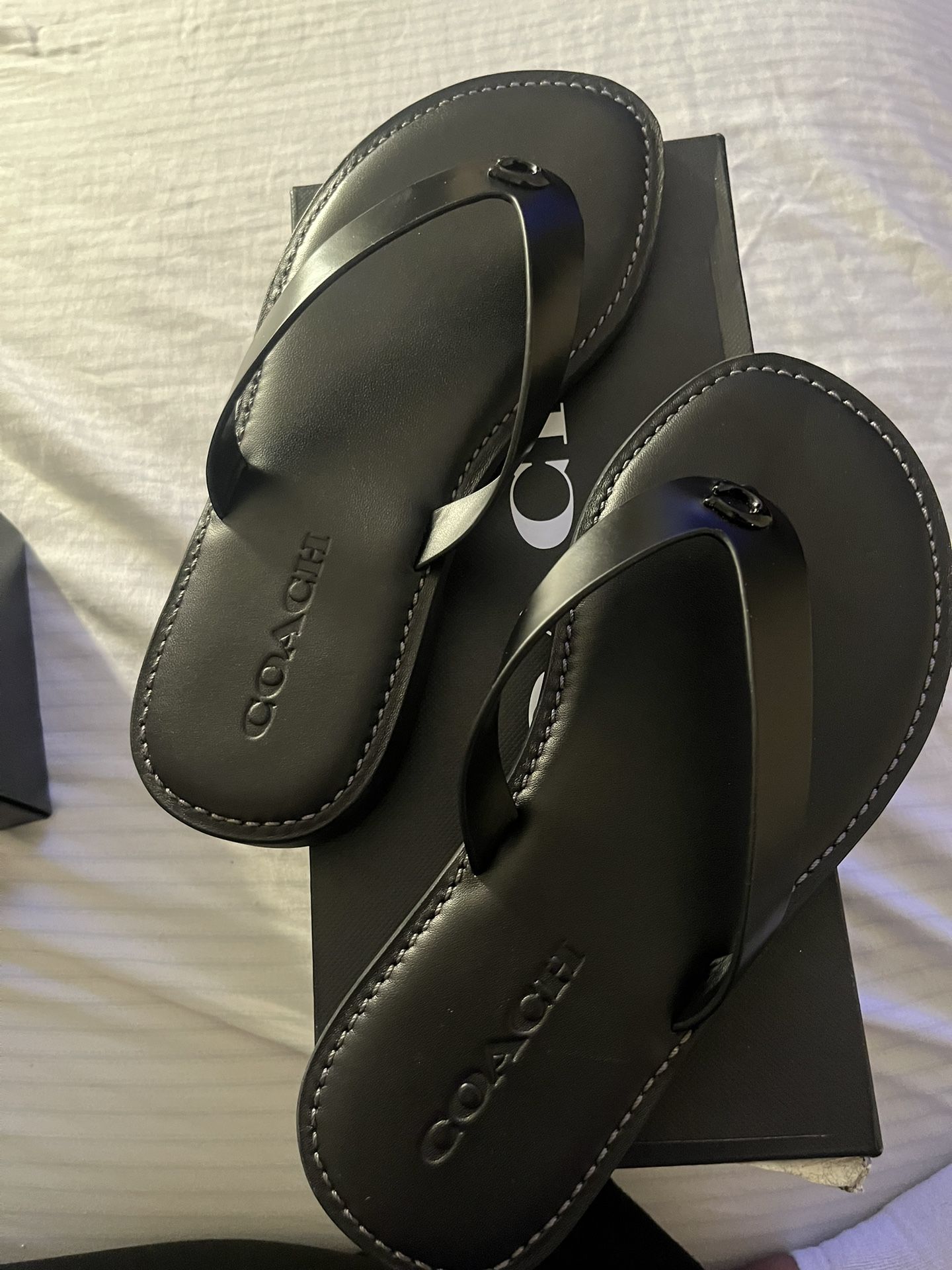 Coach Sandals Size 7