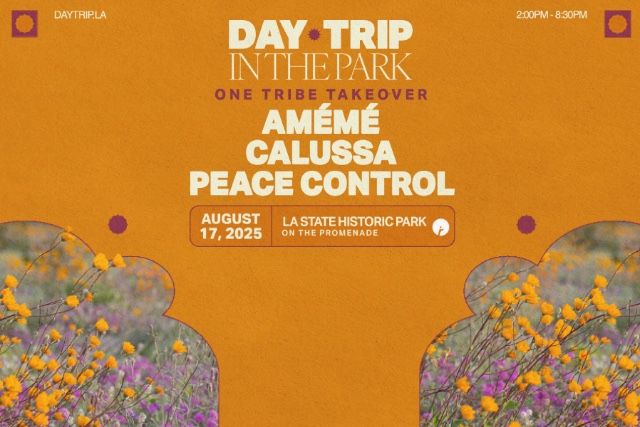 4 Tickets To Daytrip Ft Ameme Los Angeles August 17