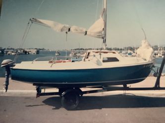 16’ Neptune Sailboat