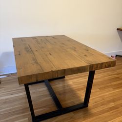 52inch solid wood table