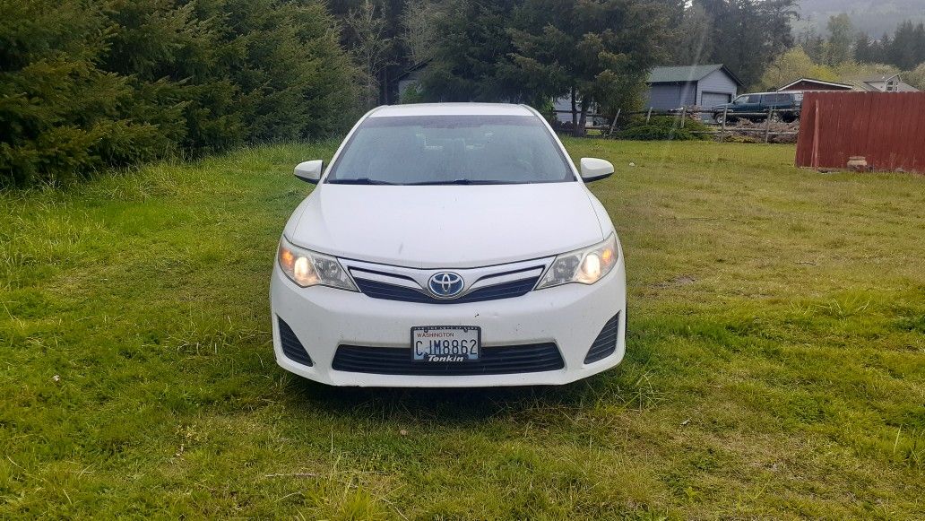 2013 Toyota Camry Hybrid