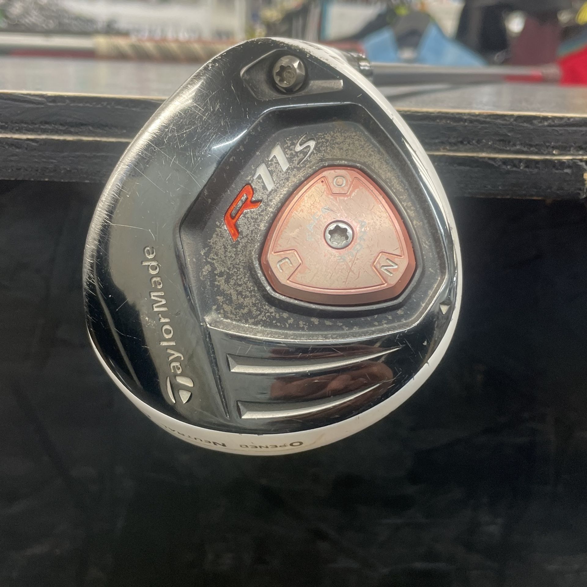 TaylorMade-R11s-3-Fairway Wood-15.5*-Degree-Right-Hand-Stiff-Flex