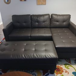 Sectional Couch 4pcs./Full Bed 