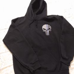 Blue Lives Matter Hoodie Sweatshirt