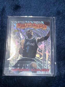 Topps Anfernee Hardaway Whiz Kids Refractor Card
