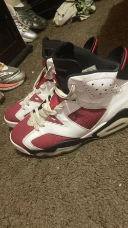 Jordan 6s carmine