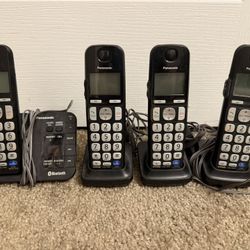Wireless Phone System With Answering Machine