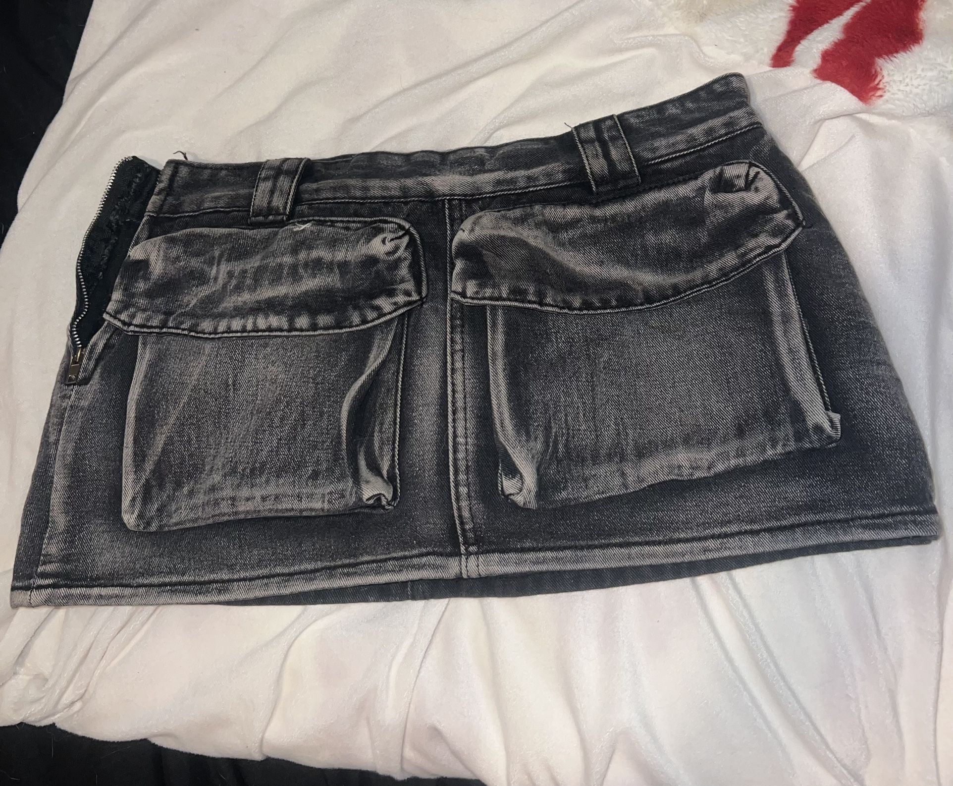 Black Skort