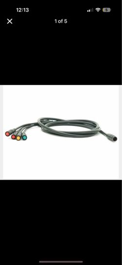 Electric Bike Julet Type 8 pin 1T4 Main Wiring Harness Cable