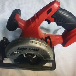Skilsaw Battery 5 3/8" Circular Saw