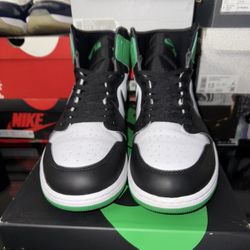 Lucky Green Jordan 1