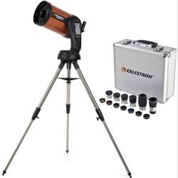 Celestron Nexstar 8SE Telescope with Accessories