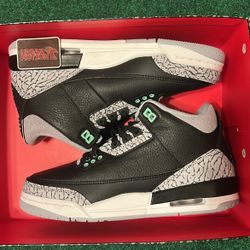 Air Jordan 3 Retro GS ‘Glow Green’
