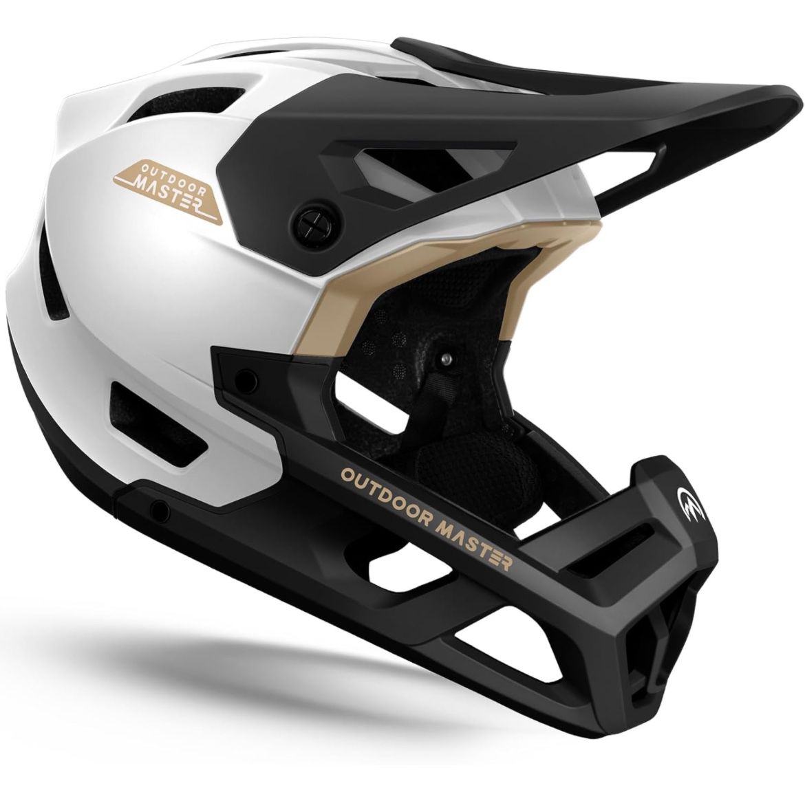 OutdoorMaster Full Face Mountain Bike Helmet for Men & Women