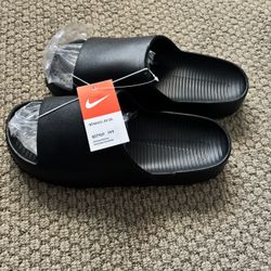 Nike Benassi JDI QS "Obsidian" Slides - Limited Edition