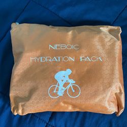 Neboic Hydration Backpack (never used)