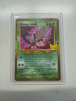 30th Celebration Shining Celebi 106/105