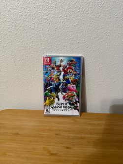 Super Smash Bros. Ultimate Nintendo Switch
