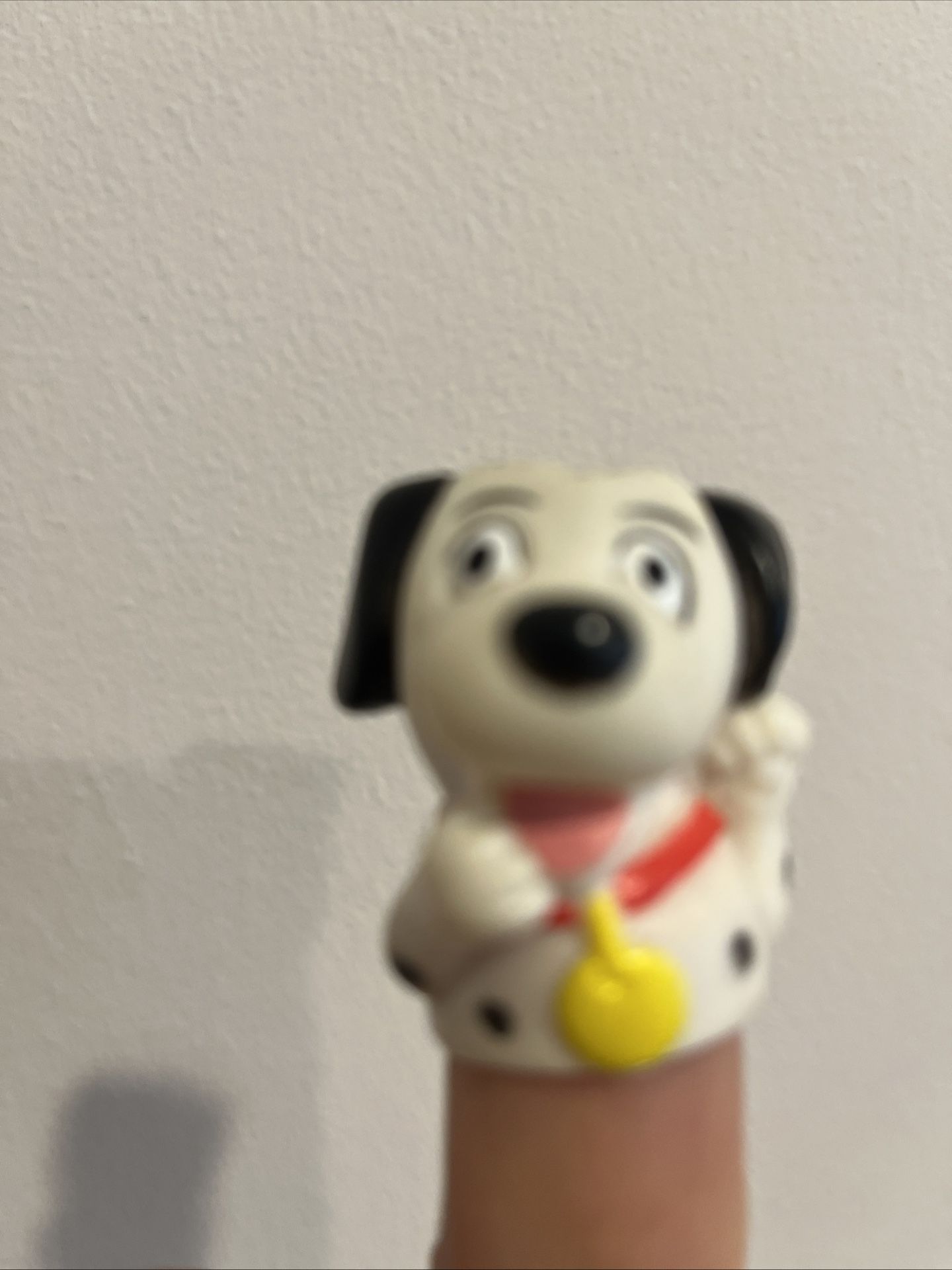Disney’s 101 Dalmatians Lucky Pvc Finger Puppet 1.5”