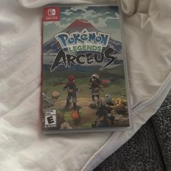Pokemon Legends Arceus For Pickup
