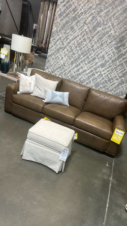 Sofa and chair