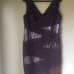 Sequins Evening Dress Size 16